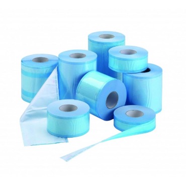 EURONDA Sterilization rolls - рулоны для стерилизации с индикатором, бумага-пластик, 250 мм х 200 м