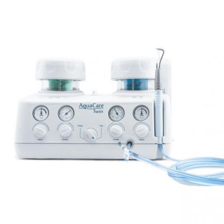 Velopex AquaCare Twin - комбинированная стоматологическая водно-абразивная система
