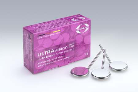 Hahnenkratt 533X3 ULTRAvision FS — Зеркало №3 с передней отражающей поверхностью, упаковка 12 шт.