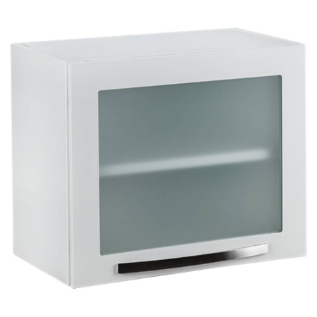 ВИТАЛИЯ Н2 ЛЮКС — Навесной медицинский шкаф со стеклянной дверцей