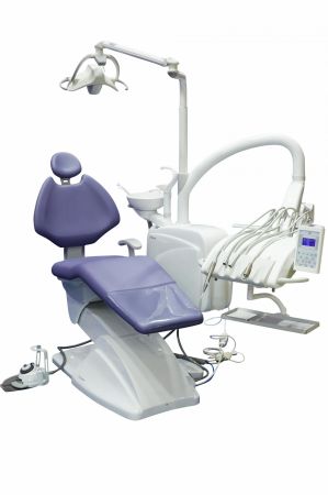 Fedesa Midway – стоматологическая установка с верхней подачей инструментов