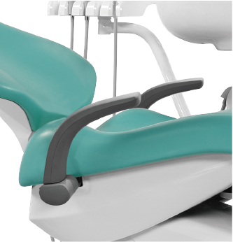 Ajax AJ 11 – стоматологическая установка с нижней подачей инструментов