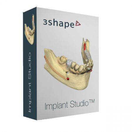 3Shape Implant Studio - программа для планирования имплантации и конструирования шаблонов