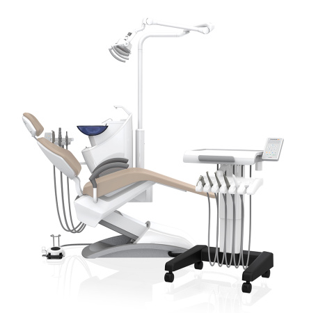 Shinhung Taurus С1 — Стоматологическая установка с подкатным блоком врача