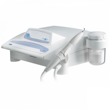 Acteon Air Max - содоструйный аппарат для безболезненного профессионального снятия зубных отложений и отбеливания зубов