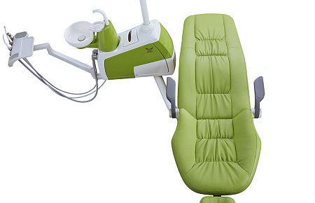 GreenMED S350 – Стоматологическая установка с подкатным модулем