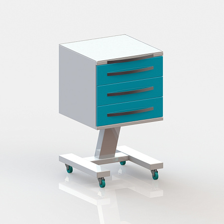 ВИТАЛИЯ С3 — Столик врача стоматолога передвижной, есть ру