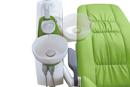 GreenMED S350 – Стоматологическая установка с подкатным модулем