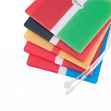 Keystone Mouthguard Tricolor - трехцветные пластины для вакуумформера, 4,0 мм (12 шт.)