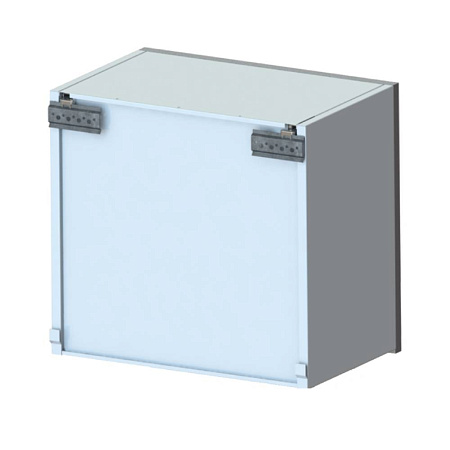 ВИТАЛИЯ Н2 ЛЮКС — Навесной медицинский шкаф со стеклянной дверцей