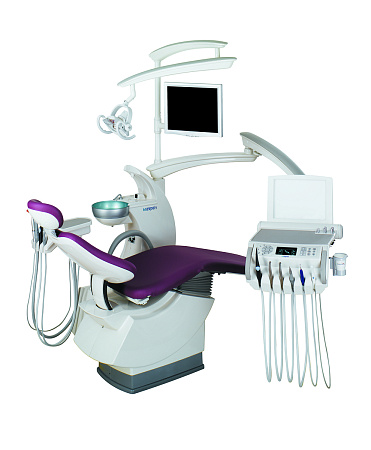Shinhung Maxpert — Стоматологическая установка с нижней подачей