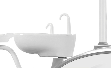 Ajax AJ 11 – стоматологическая установка с верхней подачей инструментов