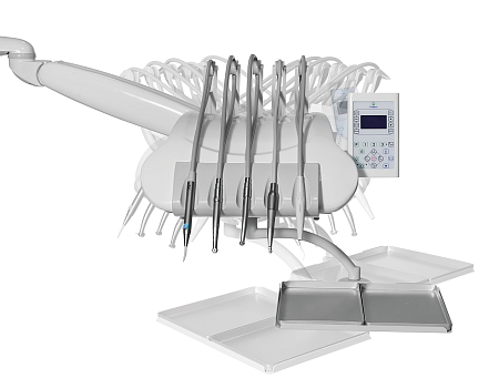 Fedesa Astral – стоматологическая установка с верхней подачей инструментов