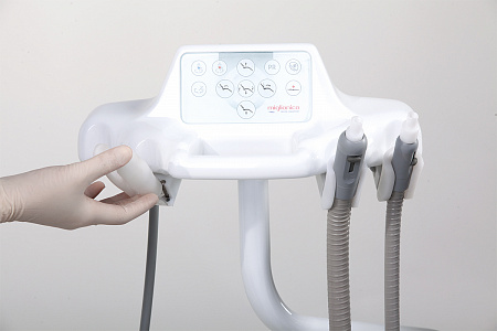 Miglionico NiceGlass P Cart - стоматологическая установка с подкатным модулем