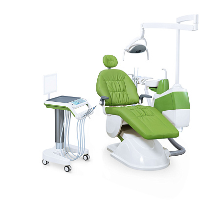 GreenMED S350 – Стоматологическая установка с подкатным модулем