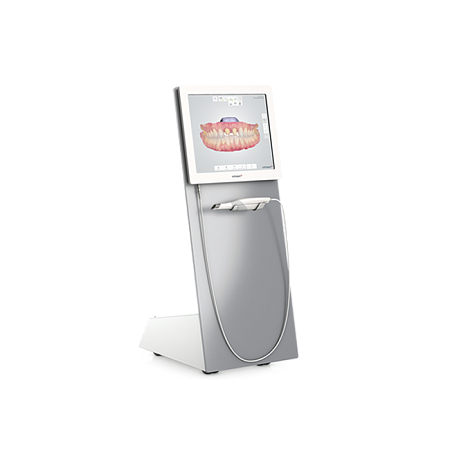 3Shape TRIOS 3 Wireless Cart - подкатной беспроводной 3D сканер с технологией сверхбыстрого оптического секционирования