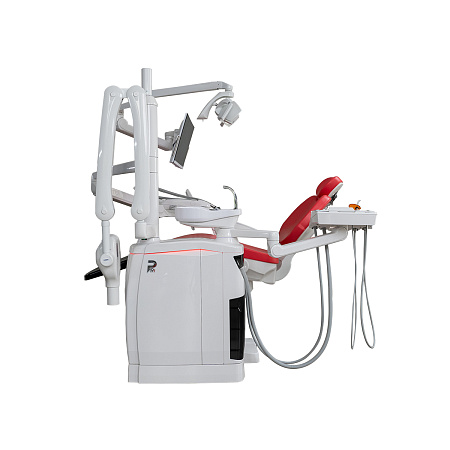 Miglionico NT — стоматологическая установка с верхней подачей инструментов