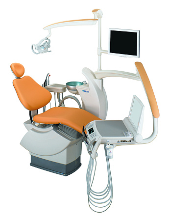 Shinhung Maxpert — Стоматологическая установка с нижней подачей