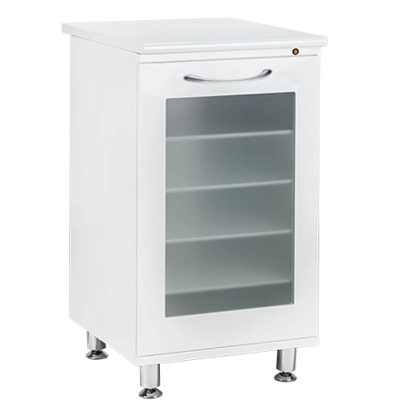 ВИТАЛИЯ ТБ — Медицинская тумба на хромированных ножках с УФ-облучателем и РУ