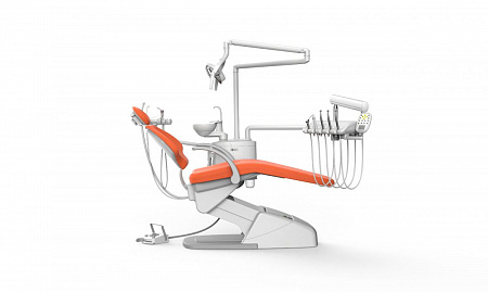 Ritter Ultimate - стоматологическая установка с нижней подачей инструментов