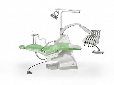 Fedesa Astral Air - стоматологическая установка с верхней подачей инструментов