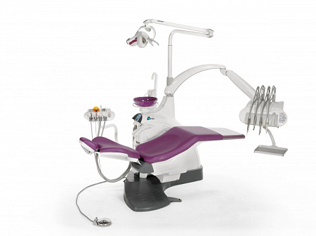 Fedesa Coral NG Air - стоматологическая установка с верхней подачей инструментов
