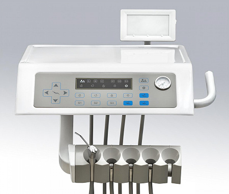 MERCURY 330 LUX - стоматологическая установка с нижней подачей инструментов