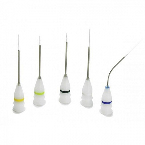 Lambda Типсы ЭНДОДОНТИЯ – 4 шт (цвет голубой), для стоматологического лазера Doctor Smile Wiser