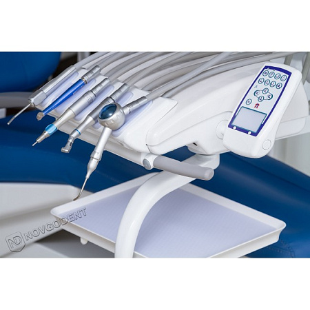 Cefla Dental Group Victor 6015 ADV (AM8015) – стоматологическая установка улучшенной комплектации с верхней подачей инструментов